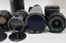 CAMERA LENSES