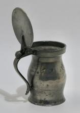 RARE FLAT LID MEASURE