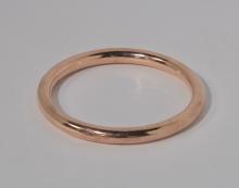 9CT GOLD BANGLE