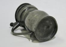 RARE FLAT LID MEASURE