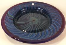 PETER GUDRUNAS STUDIO GLASS CHARGER