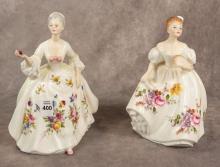 TWO ROYAL DOULTON FIGURINES