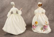 TWO ROYAL DOULTON FIGURINES