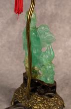 CHINESE "GUAN YIN" LAMP