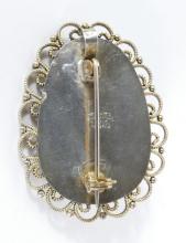 ISRAELI SILVER BROOCH/PENDANT