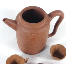 3PC. CHINESE CERAMIC TEA SET