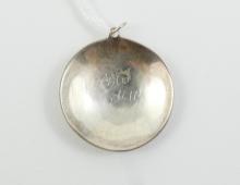 HAIDA SILVER PENDANT