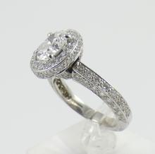 CERTIFIED DIAMOND RING OF IMPORTANCE