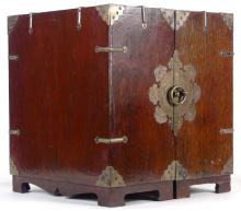 ANTIQUE APOTHECARY CHEST