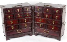ANTIQUE APOTHECARY CHEST