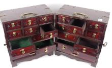 ANTIQUE APOTHECARY CHEST