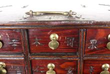 ANTIQUE APOTHECARY CHEST