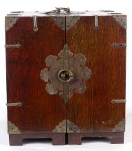 ANTIQUE APOTHECARY CHEST