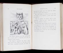 1880 ALICE'S ADVENTURES IN WONDERLAND