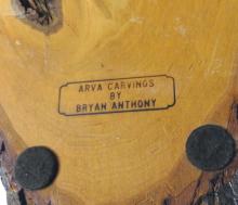 BRYAN ANTHONY CARVING