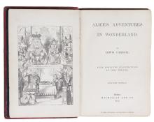 1880 ALICE'S ADVENTURES IN WONDERLAND