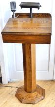 ANTIQUE PODIUM