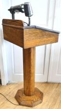 ANTIQUE PODIUM