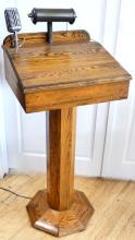 ANTIQUE PODIUM