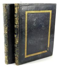 TWO 1816 VOLUMES: WOODBURN'S GALLERY OF RARE PORTRAITS