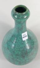 CHINESE ROBIN'S EGG GLAZED VASE