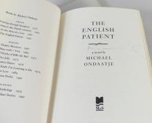 MICHAEL ONDAATJE'S "THE ENGLISH PATIENT" VOLUME & SCREENPLAY