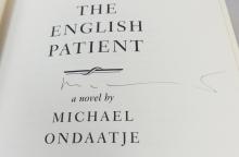 MICHAEL ONDAATJE'S "THE ENGLISH PATIENT" VOLUME & SCREENPLAY
