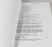 MICHAEL ONDAATJE'S "THE ENGLISH PATIENT" VOLUME & SCREENPLAY