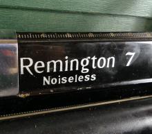 REMINGTON 7 NOISELESS TYPEWRITER