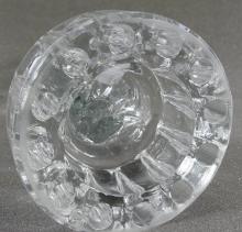 CAMBRIDGE GLASS FLOWER HOLDER