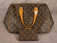 LOUIS VUITTON PURSE AND WALLET