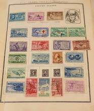 POSTAGE STAMP ALBUM