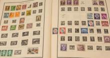 POSTAGE STAMP ALBUM