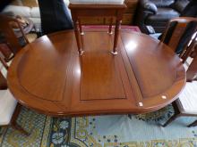 CHINESE ROSEWOOD DINING SET