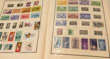 POSTAGE STAMP ALBUM