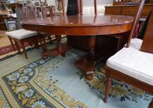 CHINESE ROSEWOOD DINING SET