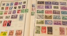 POSTAGE STAMP ALBUM