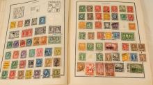 POSTAGE STAMP ALBUM