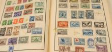 POSTAGE STAMP ALBUM