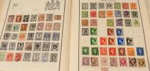 POSTAGE STAMP ALBUM