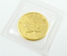 CANADIAN GOLD COIN - no tax