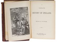 19TH CENTURY CHARLES DICKENS VOLUMES