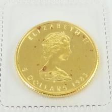 CANADIAN GOLD COIN - no tax