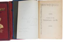 19TH CENTURY CHARLES DICKENS VOLUMES