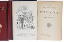 19TH CENTURY CHARLES DICKENS VOLUMES