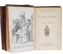 19TH CENTURY CHARLES DICKENS VOLUMES