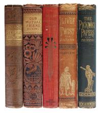 19TH CENTURY CHARLES DICKENS VOLUMES