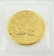 CANADIAN GOLD COIN - no tax