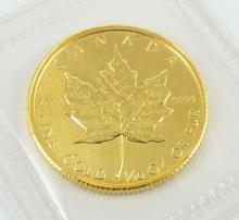 CANADIAN GOLD COIN - no tax