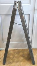 ANTIQUE CHAMPAGNE RIDDLING RACK